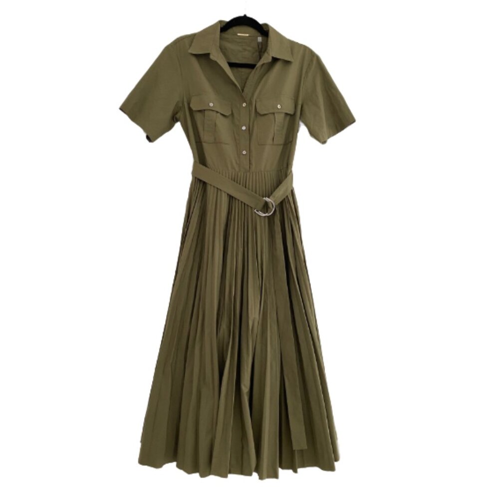 Elie Tahari Pleated Dress